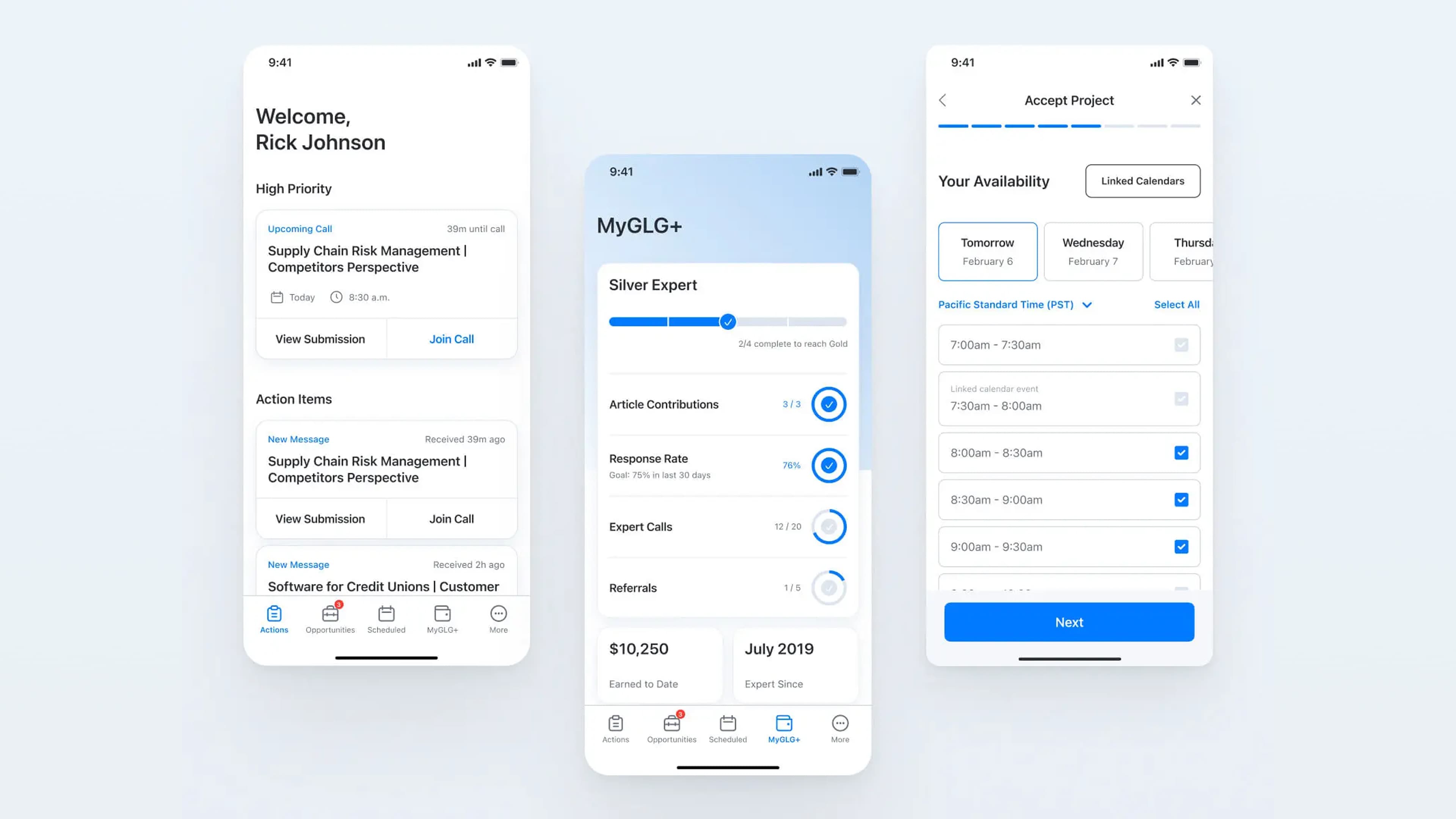 Powering GLG's App Design with BCG